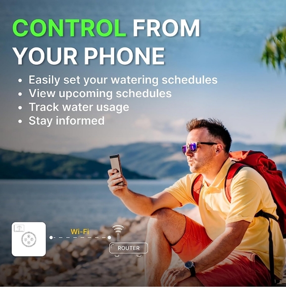 New Smart Sprinkler Controller 16 Zones - Picture 5 of 11